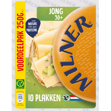Milner Jong 30+ Kaas Voordeelpak