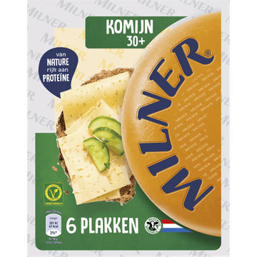 Milner Komijn Jong Belegen 30+ Kaas Plakken