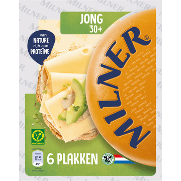 Milner Jong 30+ Kaas Plakken