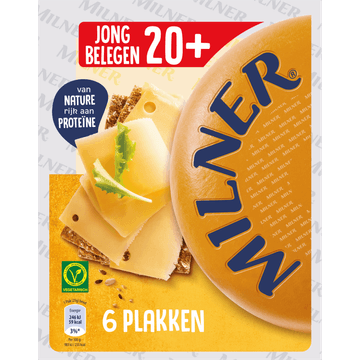 Milner Jong Belgen 20+ Kaas Plakken