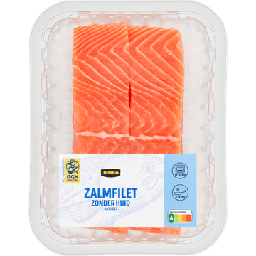 Jumbo Zalmfilet Zonder Huid Naturel 230 g