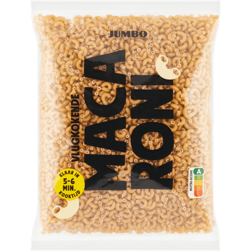 Jumbo Macaroni Vlugkokend 500 g