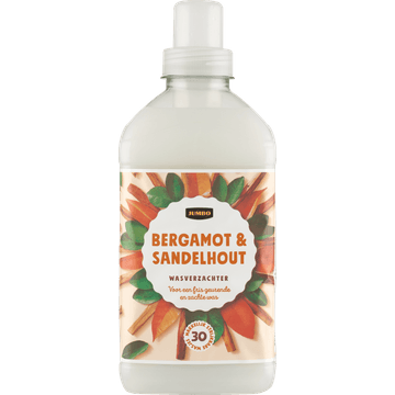 Jumbo Wasverzachter Bergamot & Sandelhout 750 ml
