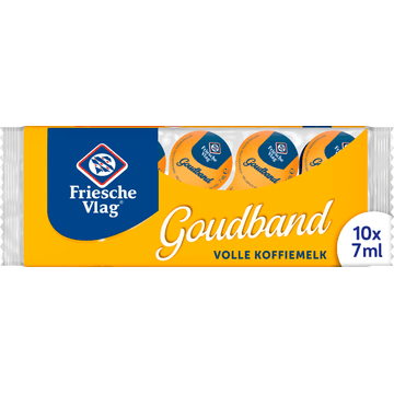 Friesche Vlag Goudband Volle Koffiemelk 70 ml