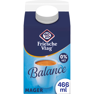 Friesche Vlag Balance Mager 0% Vet 466 ml