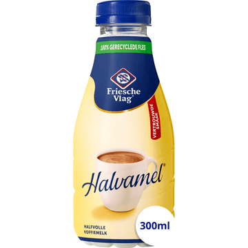 Friesche Vlag Halvamel Halfvolle Koffiemelk 300 ml