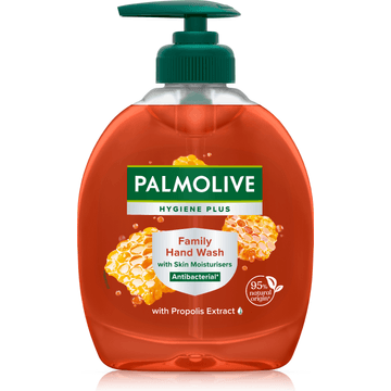 Palmolive Handzeep Hygiene Rood 300 ml
