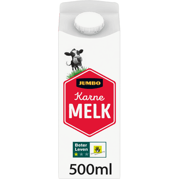 Jumbo Karnemelk met Beter Leven Keurmerk 500 ml