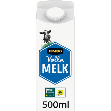 Jumbo Volle Melk 500 ml