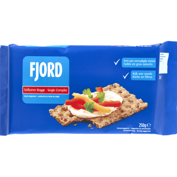 Fjord Volkoren Rogge 250 g