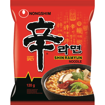 Nongshim Shin Ramyun Noodle 120 g