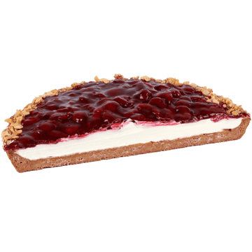 Jumbo - Kersen-vanillebavaroisvlaai - Half