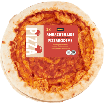 Jumbo Ambachtelijke Pizzabodems 2 Stuks