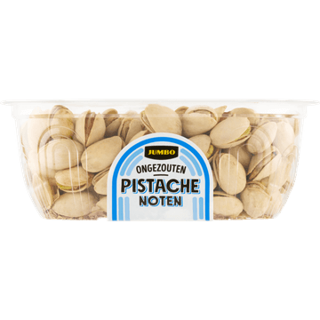 Jumbo Ongezouten Pistachenoten 140 g