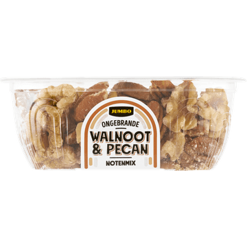 Jumbo Ongebrande Walnoot & Pecan Notenmix 110 g