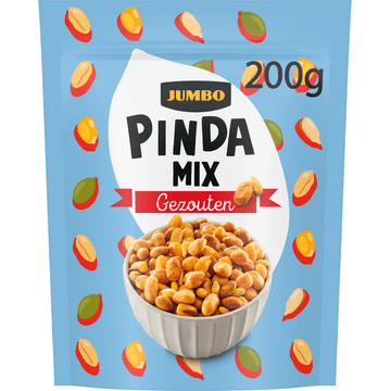 Jumbo Pinda Mix Gezouten 200 g