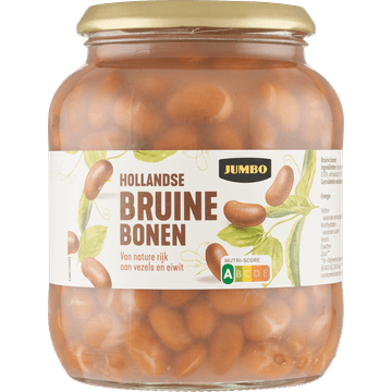 Jumbo Hollandse Bruine Bonen 680 g
