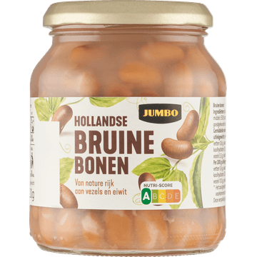 Jumbo Hollandse Bruine Bonen 340 g