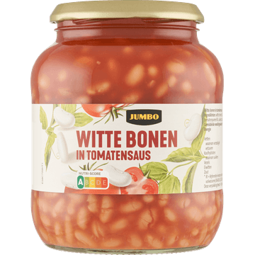 Jumbo Witte Bonen in Tomatensaus 680 g