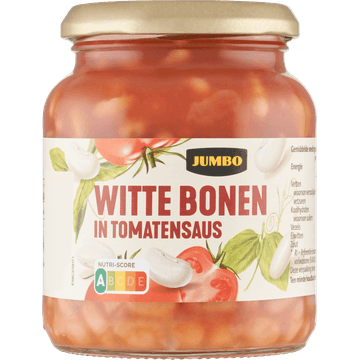 Jumbo Witte Bonen in Tomatensaus 340 g