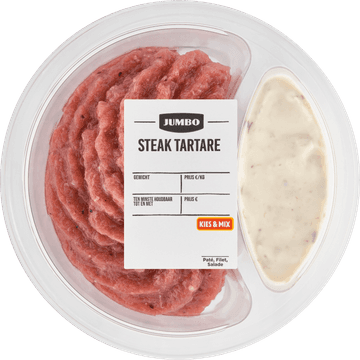 Jumbo Steak Tartare 135 g