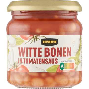 Jumbo Witte Bonen in Tomatensaus 180 g