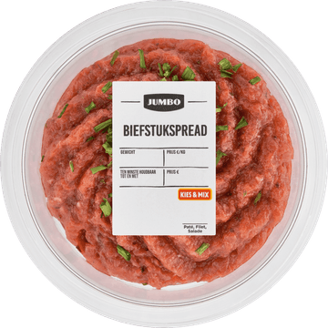 Jumbo Biefstukspread 135 g