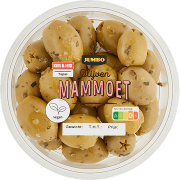 Jumbo Olijven Mammoet 130 g