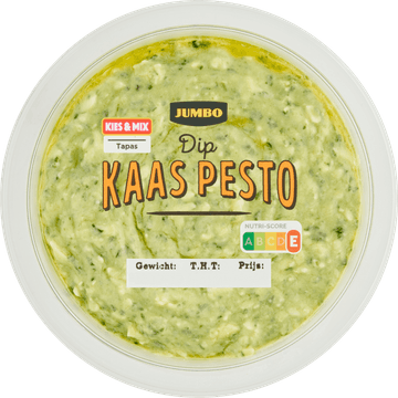 Jumbo Dip Kaas Pesto 100 g