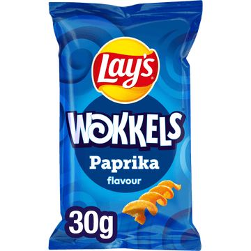 Lay's Wokkels Paprika Chips 30 g