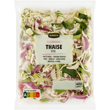 Jumbo Roerbakmix Thaise Stijl 400 g