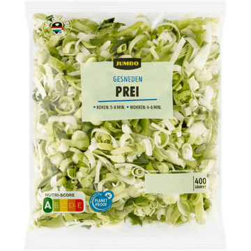 Jumbo Gesneden Prei 400 g