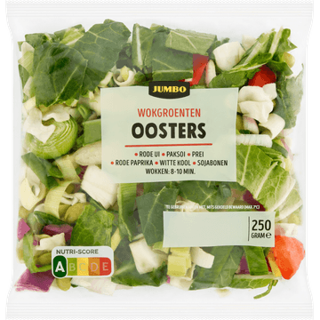 Jumbo Wokgroenten Oosters 250 g