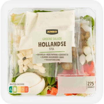 Jumbo Groene Salade Hollandse Stijl 275 g