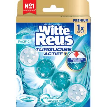 Witte Reus Turquoise Actief 50g