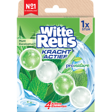 Witte Reus Pro Nature Munt Eucalyptus 50g
