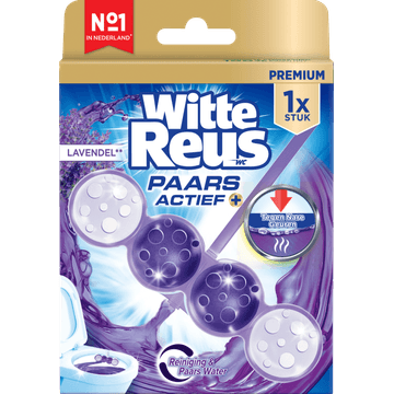 Witte Reus Paars Actief 50g