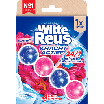 Witte Reus Kracht Actief Bloesem 50g