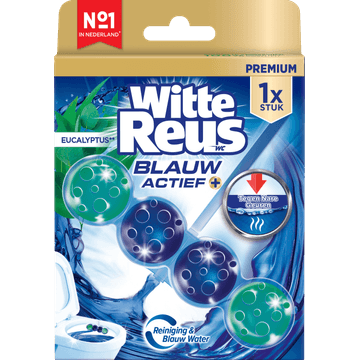 Witte Reus Blauw Actief Eucalyptus 50g