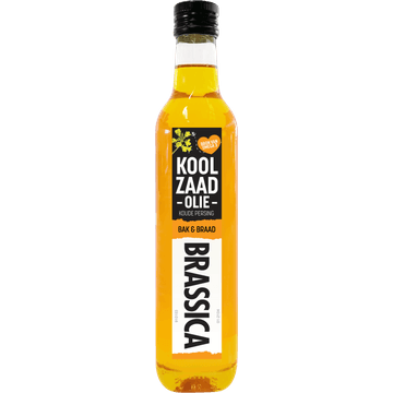 Brassica Bak & Braad Koolzaadolie 500 ml