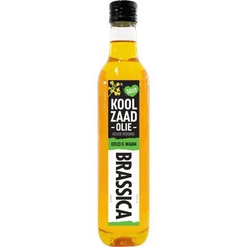 Brassica Koud & Warm Koolzaadolie 500 ml