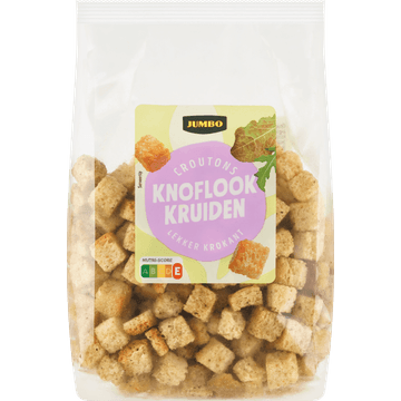 Jumbo Croutons Knoflook Kruiden 125 g