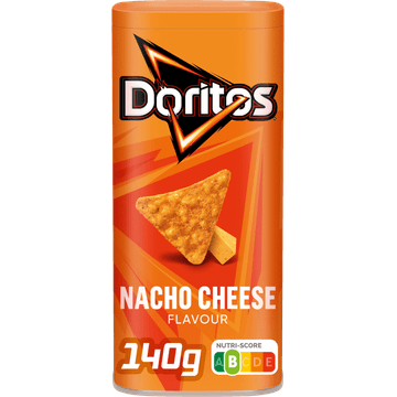 Doritos Nacho Cheese Tortilla Chips Snackbox 140g