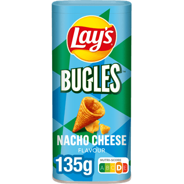 Lay's Bugles Nacho Cheese Chips Snackbox 135g