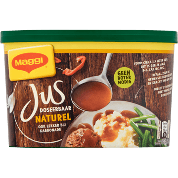 MAGGI Jus Doseerbaar Naturel 180 g