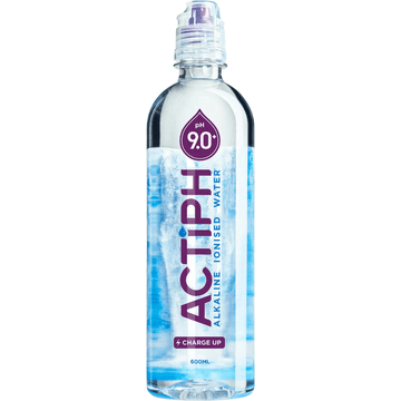 Actiph Alkaline Ionised Water 600ML