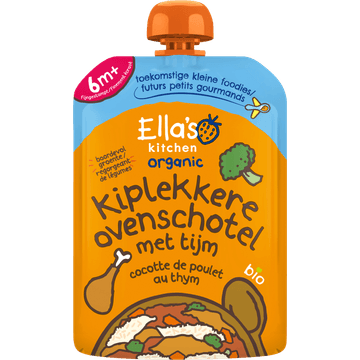 Ella's Kitchen Kiplekkere ovenschotel 6+ biologisch 130 g