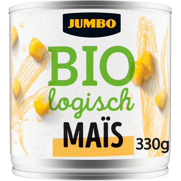 Jumbo Biologisch Maïs 330 g