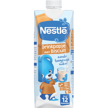 Nestlé Drinkpapje met Biscuit vanaf 12 Maanden 500ML