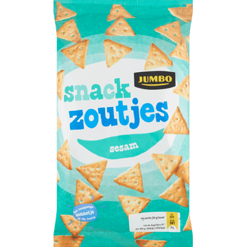 Jumbo Snackzoutjes Sesam 125 g